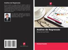 Análise de Regressão kitap kapağı