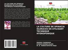 Bookcover of LA CULTURE DE SPINACIA OLERACES EN UTILISANT TECHNIQUE HYDROPONIQUE
