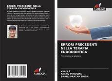 Capa do livro de ERRORI PRECEDENTI NELLA TERAPIA ENDODONTICA 