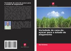 Bookcover of Variedade de cana-de-açúcar para o estado de alagamento