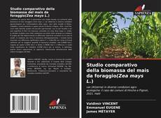 Capa do livro de Studio comparativo della biomassa del mais da foraggio(Zea mays L.) 