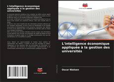 L'intelligence économique appliquée à la gestion des universités kitap kapağı