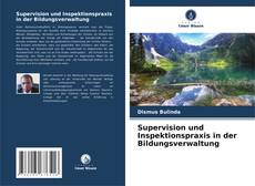 Capa do livro de Supervision und Inspektionspraxis in der Bildungsverwaltung 
