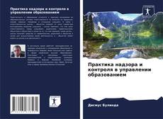 Практика надзора и контроля в управлении образованием的封面