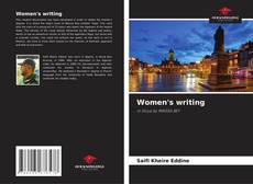 Buchcover von Women's writing