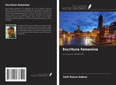 Copertina di Escritura femenina