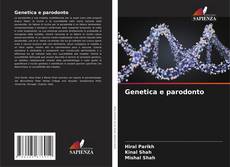 Capa do livro de Genetica e parodonto 