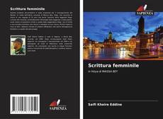 Borítókép a  Scrittura femminile - hoz