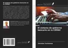 Capa do livro de El sistema de gobierno bancario en la CEMAC 