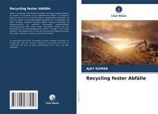 Recycling fester Abfälle kitap kapağı