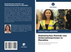 Buchcover von Statistisches Porträt von Unternehmerinnen in Marokko