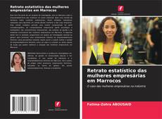 Couverture de Retrato estatístico das mulheres empresárias em Marrocos