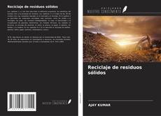 Bookcover of Reciclaje de residuos sólidos