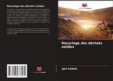 Capa do livro de Recyclage des déchets solides 