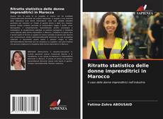 Borítókép a  Ritratto statistico delle donne imprenditrici in Marocco - hoz