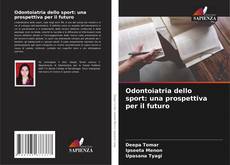 Capa do livro de Odontoiatria dello sport: una prospettiva per il futuro 