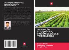 Обложка AVALIAÇÃO FITOQUÍMICA, FARMACOLÓGICA E TOXICOLÓGICA