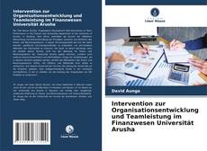 Portada del libro de Intervention zur Organisationsentwicklung und Teamleistung im Finanzwesen Universität Arusha