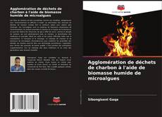 Capa do livro de Agglomération de déchets de charbon à l'aide de biomasse humide de microalgues 