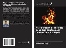 Buchcover von Aglomeración de residuos de carbón con biomasa húmeda de microalgas