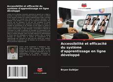 Buchcover von Accessibilité et efficacité du système d'apprentissage en ligne développé
