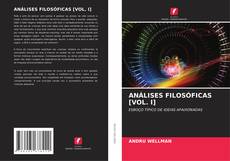 Buchcover von ANÁLISES FILOSÓFICAS [VOL. I]