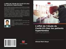 Buchcover von L'effet de l'étude de Covid-19 chez les patients hypertendus