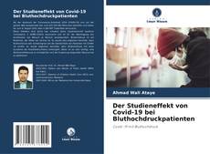 Der Studieneffekt von Covid-19 bei Bluthochdruckpatienten kitap kapağı