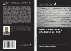 Capa do livro de Análisis cualitativo y estadístico del QCC 