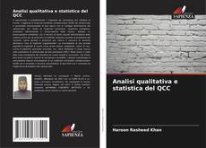 Buchcover von Analisi qualitativa e statistica del QCC