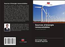 Portada del libro de Sources d'énergie renouvelables