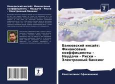 Copertina di Банковский инсайт: Финансовые коэффициенты - Неудачи - Риски - Электронный банкинг