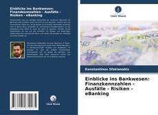 Обложка Einblicke ins Bankwesen: Finanzkennzahlen - Ausfälle - Risiken - eBanking