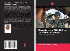 Filosofia de MONUSCO na DR. Oriental. Congo kitap kapağı