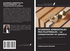Buchcover von ACUERDOS AMBIENTALES MULTILATERALES - La compensación en Jamaica