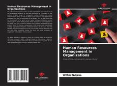 Couverture de Human Resources Management in Organizations