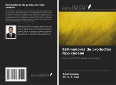 Bookcover of Estimadores de productos tipo cadena