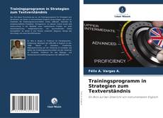 Обложка Trainingsprogramm in Strategien zum Textverständnis