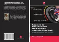 Bookcover of Programa de treinamento em estratégias de compreensão de texto
