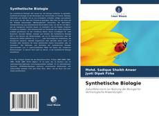 Capa do livro de Synthetische Biologie 
