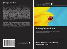 Bookcover of Biología sintética