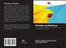 Buchcover von Biologie synthétique