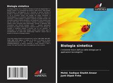 Capa do livro de Biologia sintetica 
