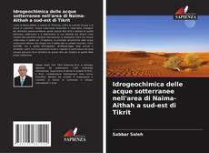 Portada del libro de Idrogeochimica delle acque sotterranee nell'area di Naima-Aithah a sud-est di Tikrit