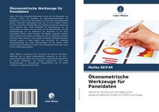 Bookcover of Ökonometrische Werkzeuge für Paneldaten