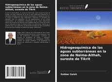 Bookcover of Hidrogeoquímica de las aguas subterráneas en la zona de Naima-Aithah, sureste de Tikrit