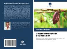 Unternehmerischer Businessplan kitap kapağı