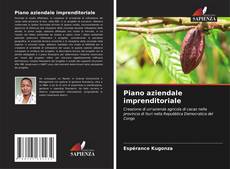 Bookcover of Piano aziendale imprenditoriale
