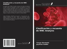 Clasificación y recuento de WBC Analysis kitap kapağı