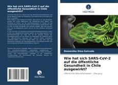 Buchcover von Wie hat sich SARS-CoV-2 auf die öffentliche Gesundheit in Chile ausgewirkt?